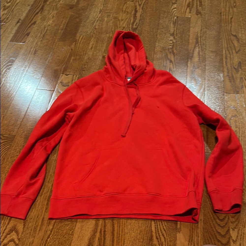 Tailorbyrd Vibrant Red Hoodie